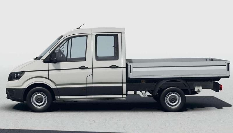 Weiß Neu 2025 VW Crafter Van | 39.336 € (Guter Preis) - Bild 1/2