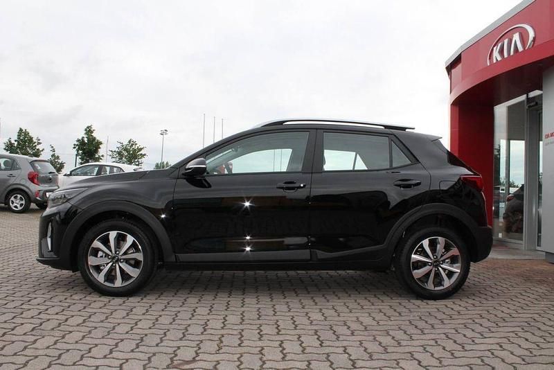 Gebraucht Kia Stonic Vision 101 PS (74 kW) 2021 Auroraschwarz metallic (metallic) SUV