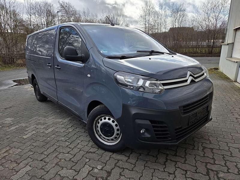 Gebraucht Citroën Jumpy 102 PS (75 kW) 2020 Blau Van / Kleinbus