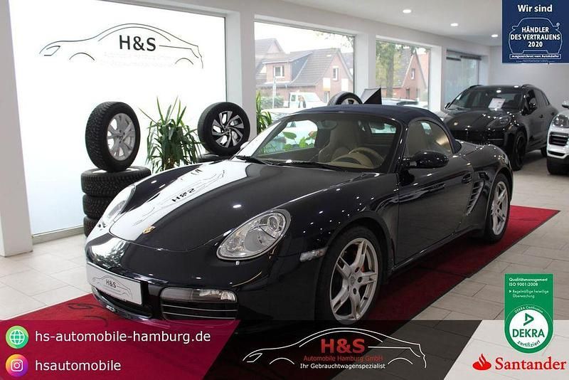 Nachtblau Gebraucht 2006 Porsche Boxster S Cabrio | 29.990 € (Etwas zu teuer) - Bild 1/4