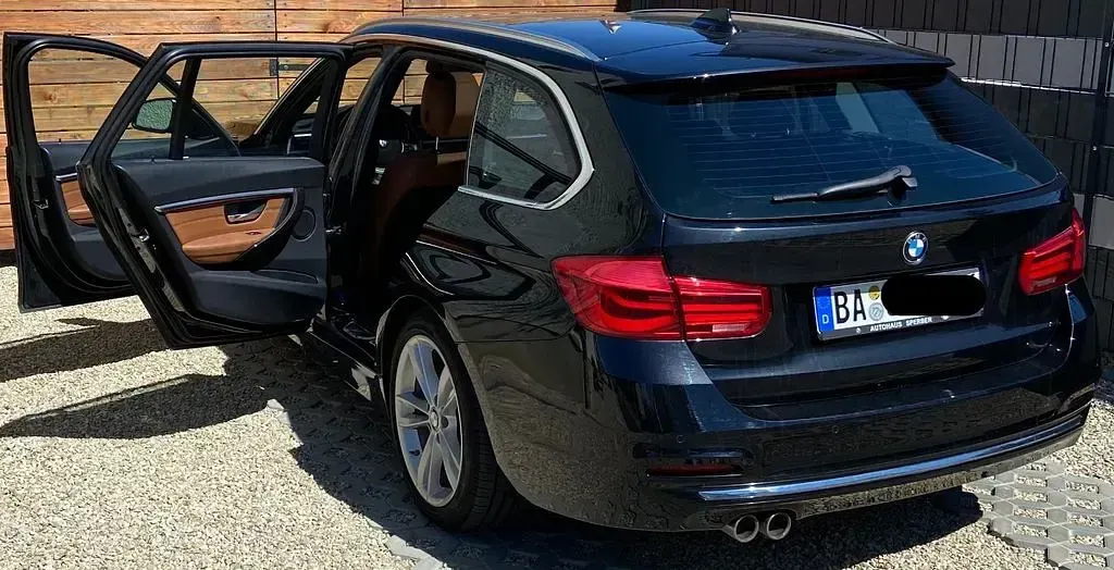 Occasion BMW 320 Luxury Line 190 ch (139 kW) 2016 Noir Break