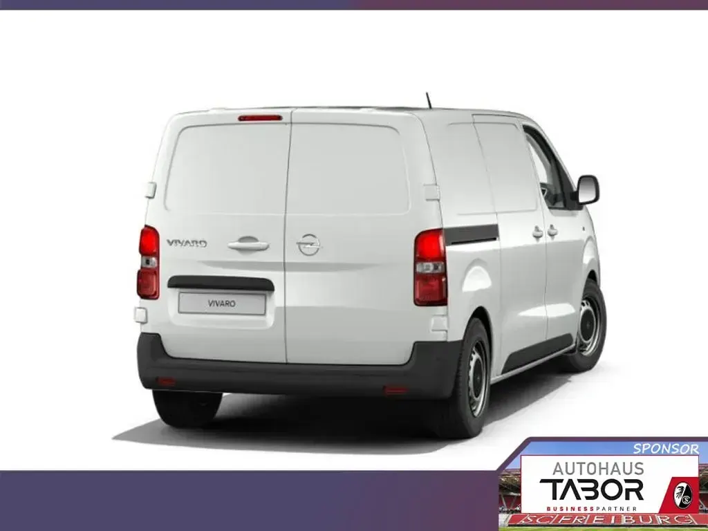Nowe Opel Vivaro 177 KM (130 kW) 2026 Biały Minivan
