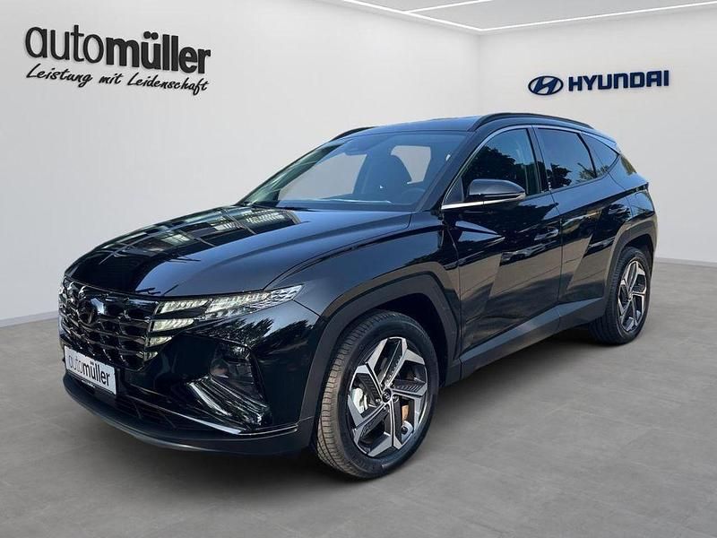 Schwarz Neu 2024 Hyundai Tucson Trend SUV | 35.488 € (Fairer Preis) - Bild 1/4