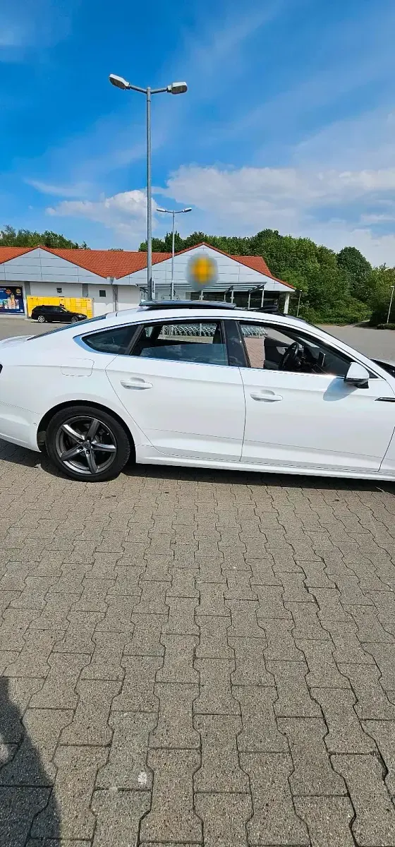 Gebraucht Audi A5 218 PS (160 kW) 2017 Weiß Coupé