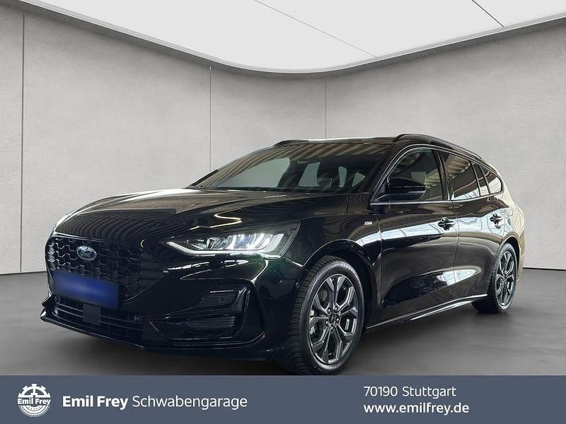 Gebraucht Ford Focus ST-Line X 155 PS (114 kW) 2024 Schwarz Limousine