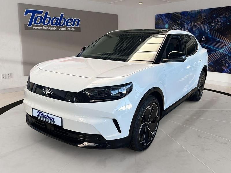 Weiß Gebraucht 2025 Ford Capri SUV | 51.170 € (Teuer) - Bild 1/4