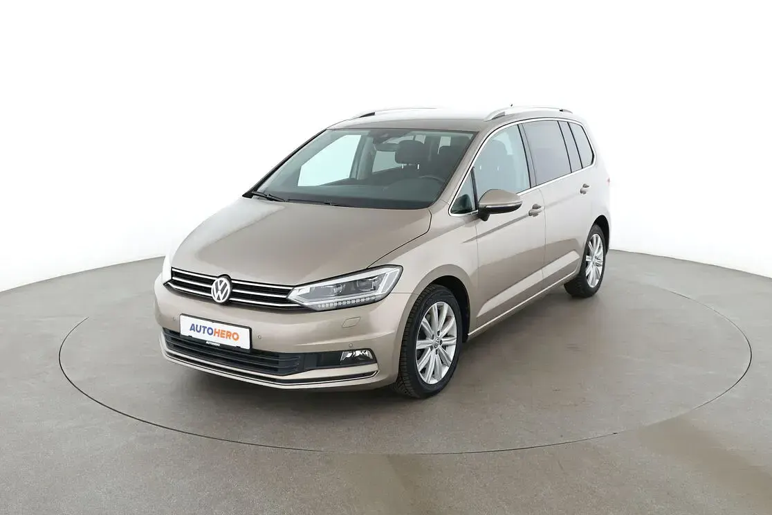 Gebraucht VW Touran Highline 150 PS (110 kW) 2017 Van / Kleinbus