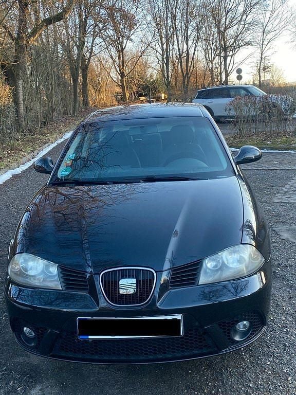 Schwarz Gebraucht 2006 Seat Ibiza Comfort Kleinwagen | 1.175 € (Guter Preis) - Bild 1/4