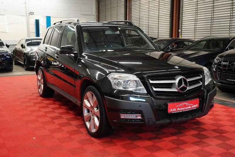 Gebraucht Mercedes GLK220 170 PS (125 kW) 2011 Schwarz SUV
