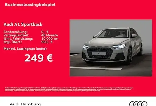Neu Audi A1 Sportback Advanced 150 PS (110 kW) 2025 Silber Kleinwagen