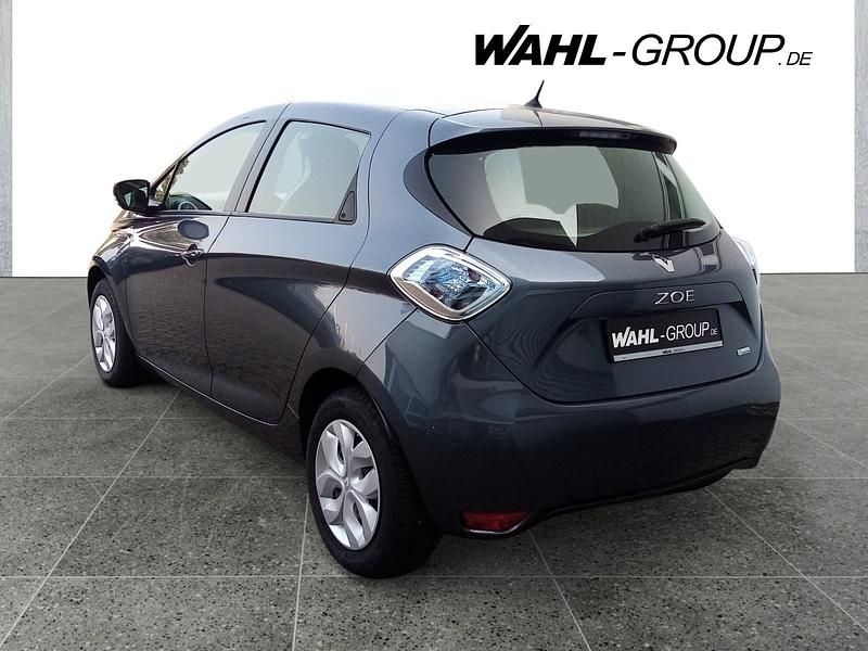 Gebraucht Renault Zoe Life 42 kW (58 PS) 2018 Grau Kleinwagen
