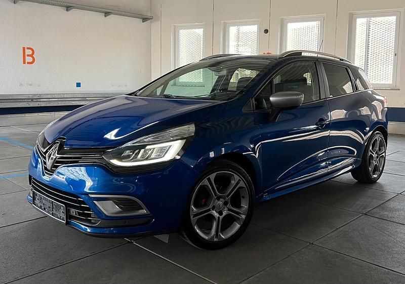 Blau Gebraucht 2017 Renault Clio GrandTour Kombi | 7.999 € (Fairer Preis) - Bild 1/4