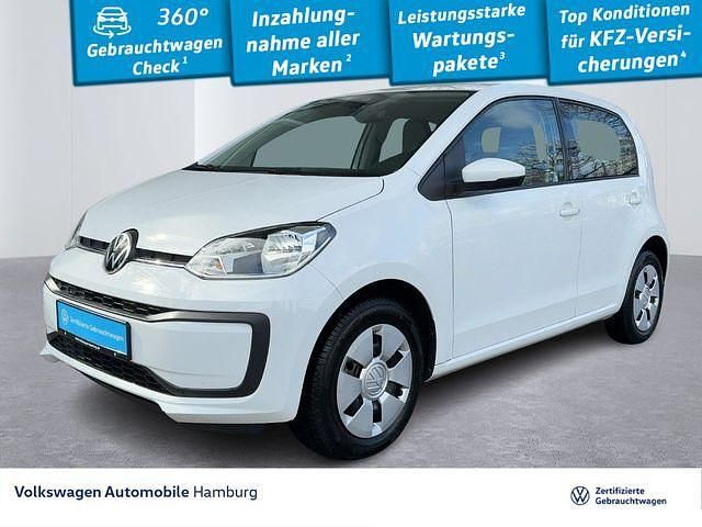 Gebraucht VW up! move up! 65 PS (47 kW) 2022 Weiß Kleinwagen