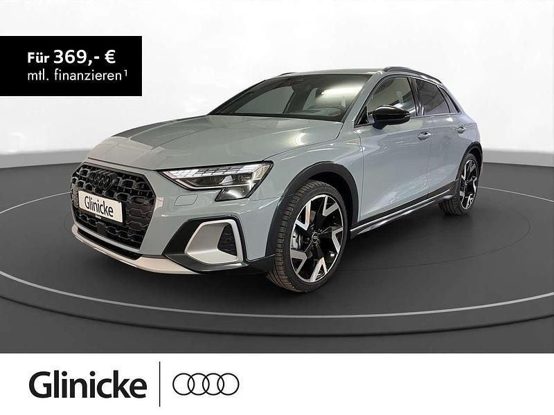 Grau Gebraucht 2024 Audi A3 S-Line Limousine | 42.880 € - Bild 1/3