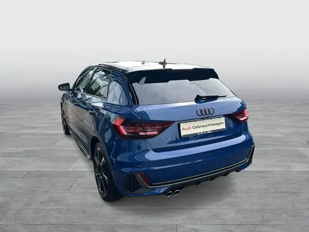 Gebraucht Audi A1 Sportback Competition 207 PS (152 kW) 2022 Blau Kleinwagen