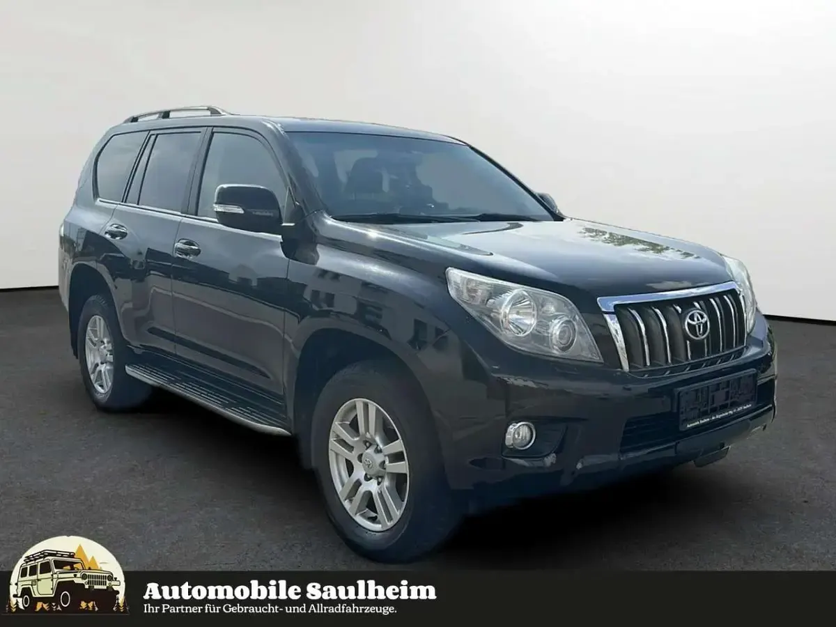 Gebraucht Toyota Land Cruiser Life 190 PS (139 kW) 2012 Schwarz SUV