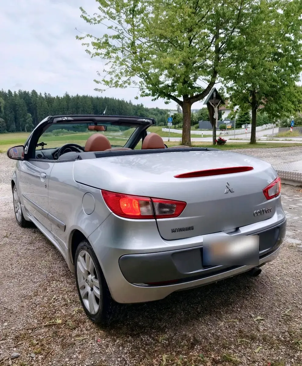 Gebraucht Mitsubishi Colt 150 PS (110 kW) 2008 Silber Cabrio
