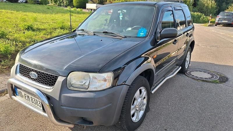 Schwarz Gebraucht 2003 Ford Maverick SUV | 1.000 € (Superpreis) - Bild 1/4
