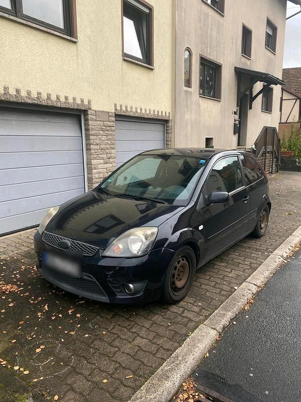Blau Gebraucht 2008 Ford Fiesta Kleinwagen | 400 € (Superpreis) - Bild 1/4
