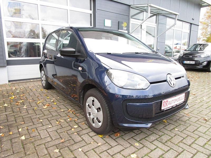 Używany VW up! take up! 60 KM (44 kW) 2015 Niebieski Hatchback