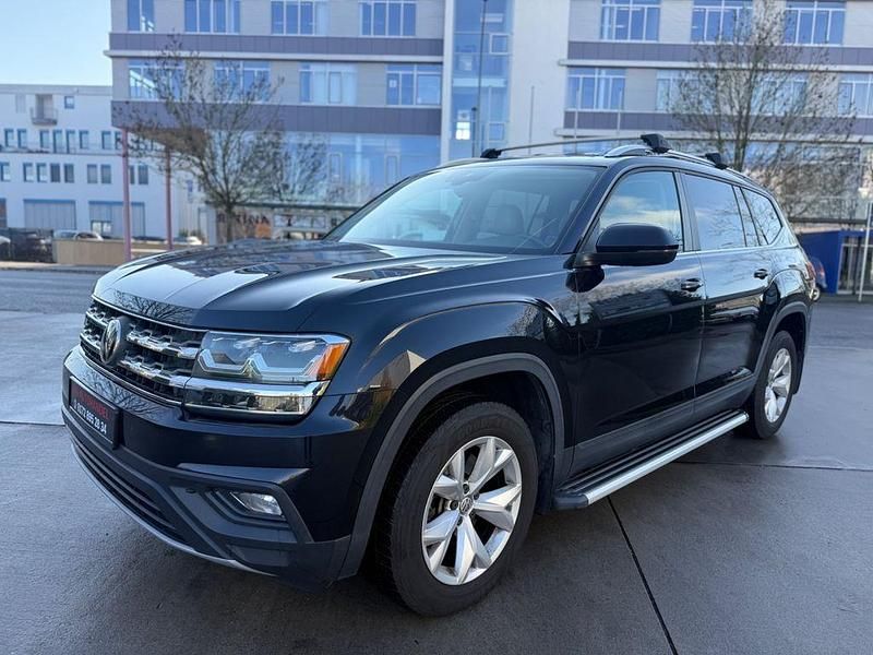 Gebraucht VW Atlas SE 280 PS (205 kW) 2018 Schwarz SUV