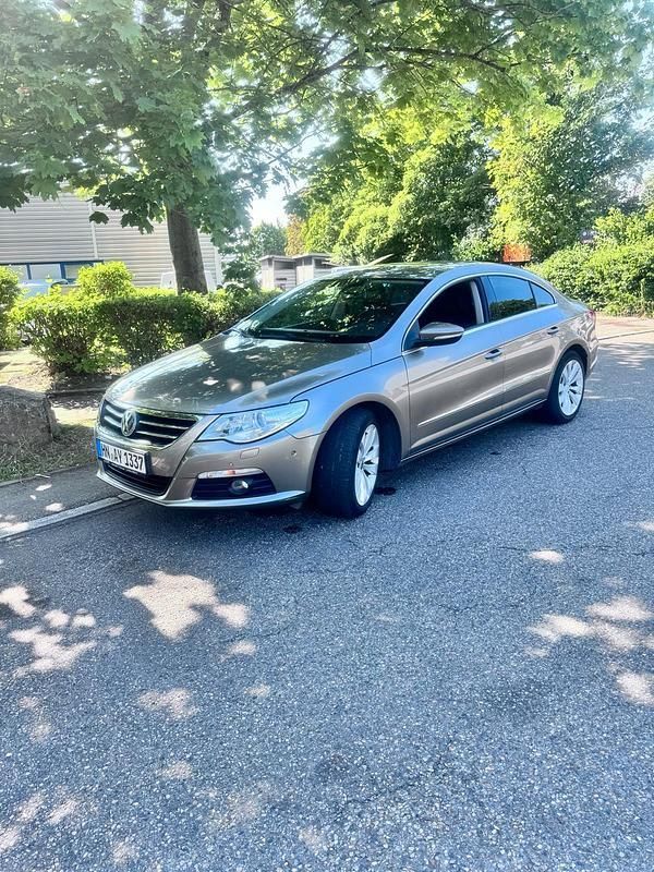 Gold Gebraucht 2010 VW CC Limousine | 5.990 € (Superpreis) - Bild 1/4