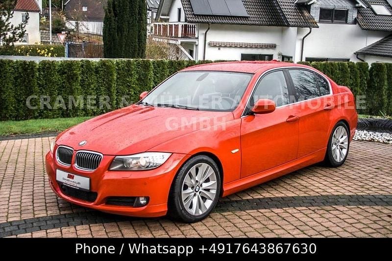 Rot Gebraucht 2009 BMW 330 Comfort Edition Limousine | 5.899 € (Superpreis) - Bild 1/4