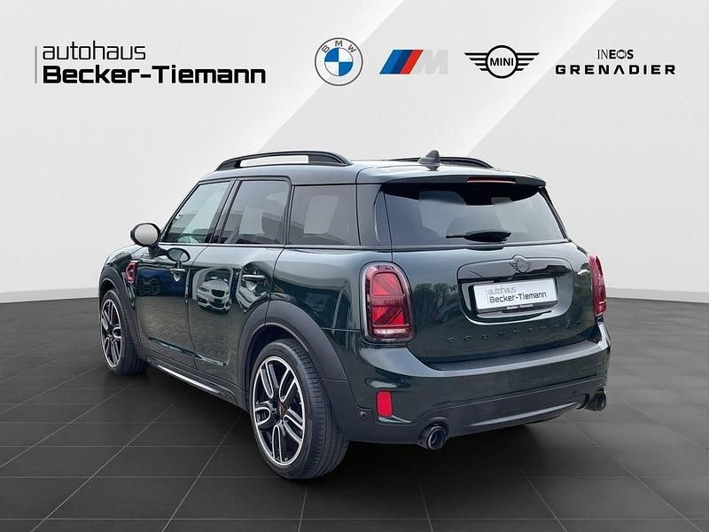 Gebraucht Mini John Cooper Works Countryman 231 PS (169 kW) 2017 Rebel green SUV