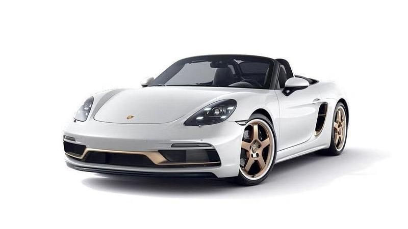 Carrarweißmetallic Gebraucht 2021 Porsche Boxster Cabrio | 89.900 € (Superpreis) - Bild 1/4