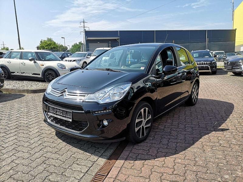 Gebraucht Citroën C3 SELECTION 99 PS (72 kW) 2016 Schwarz Kleinwagen