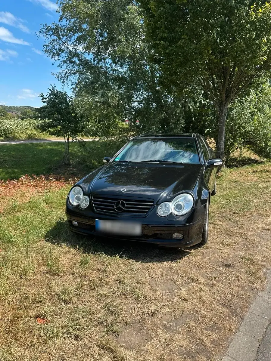 Gebraucht Mercedes C320 218 PS (160 kW) 2003 Schwarz Coupé