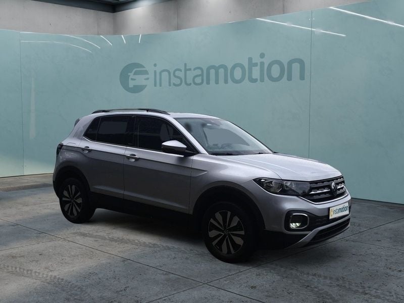 Gebraucht VW T-Cross Move 110 PS (80 kW) 2023 Silber SUV