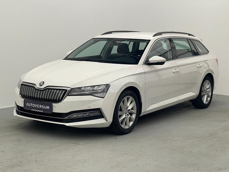 Gebraucht Skoda Superb Ambition 218 PS (160 kW) 2020 Weiß Kombi
