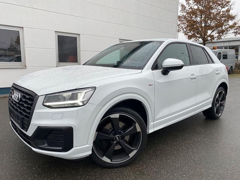 Weiß Gebraucht 2019 Audi Q2 S-Line SUV | 15.950 € (Fairer Preis) - Bild 1/4