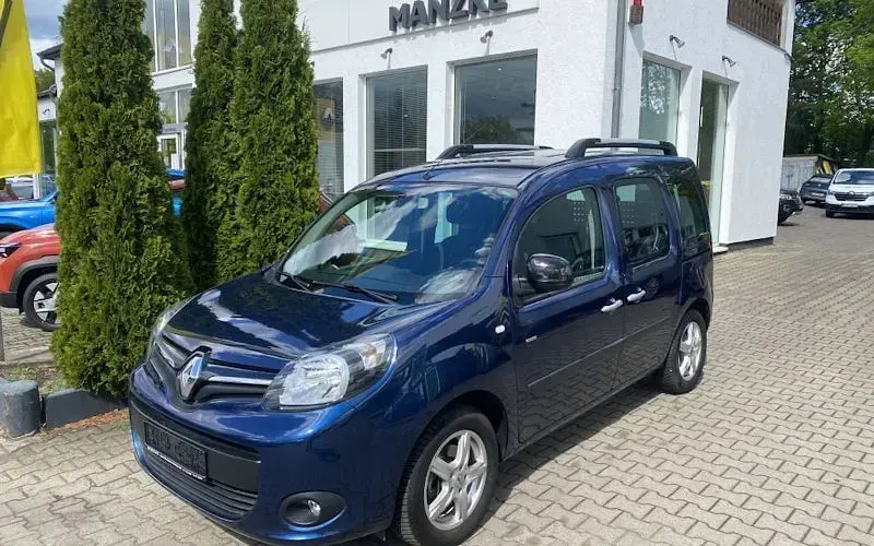 Gebraucht Renault Kangoo LIMITED 90 PS (66 kW) 2016 Van / Kleinbus