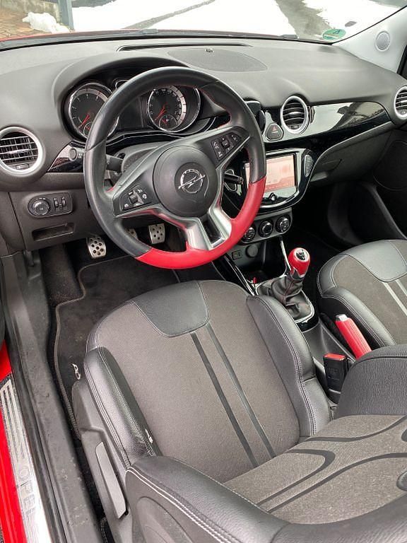 Gebraucht Opel Adam Slam 87 PS (63 kW) 2014 Rot Kleinwagen