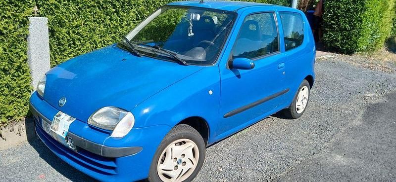 Blau Gebraucht 2000 Fiat Seicento Kleinwagen | 1.500 € (Etwas zu teuer) - Bild 1/1