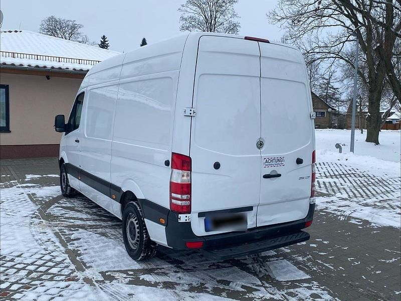 Second-hand Mercedes Sprinter 163 CP (119 kW) 2016 Alb Van