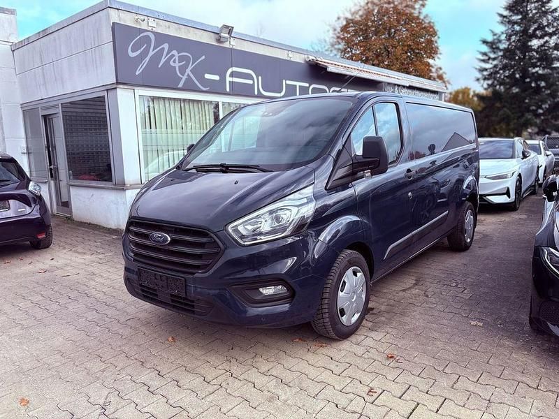 Blau Gebraucht 2020 Ford Transit Custom Trend Van / Kleinbus | 10.690 € (Guter Preis) - Bild 1/4