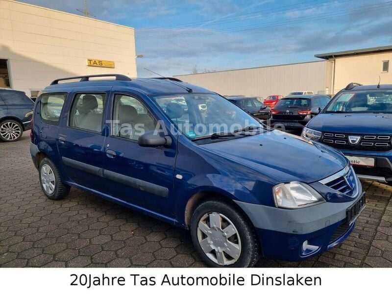 Blau Gebraucht 2007 Dacia Logan MCV Lauréate Kombi | 1.650 € (Guter Preis) - Bild 1/4