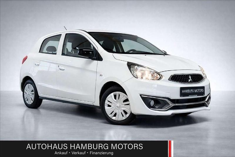 Second-hand Mitsubishi Space Star 71 CP (52 kW) 2019 Alb Hatchback