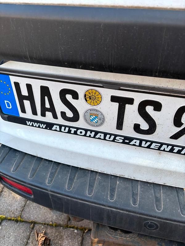 Gebraucht Ford Transit Custom 2021 Weiß Limousine