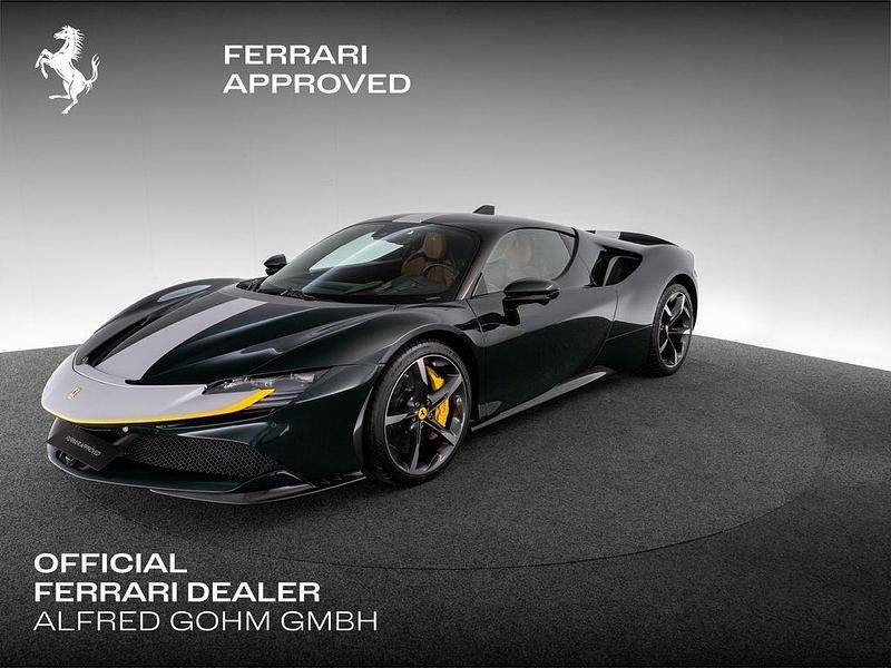 Gebraucht Ferrari SF90 999 PS (734 kW) 2023 Verde british green Coupé