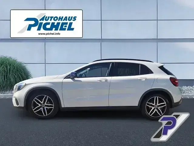 Gebraucht Mercedes GLA180 Business 122 PS (89 kW) 2017 Weiß SUV