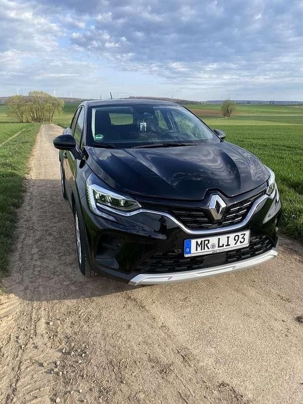 Usata Renault Captur Evolution 91 CV (66 kW) 2022 Nero SUV