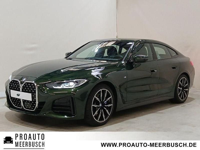 Sanremo green Gebraucht 2024 BMW 420 Gran Coupé M Sport Coupé | 39.870 € (Superpreis) - Bild 1/4