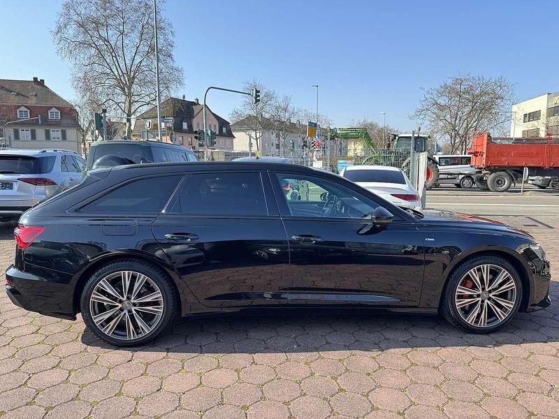 Gebraucht Audi A6 S-Line 367 PS (269 kW) 2020 Mythosschwarz (metallic) Kombi