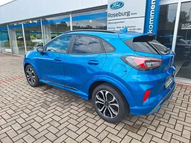 Gebraucht Ford Puma ST-Line X 125 PS (91 kW) 2022 Blau SUV