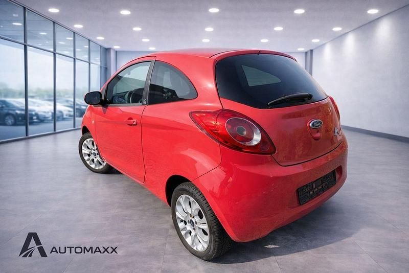 Gebraucht Ford Ka Titanium 69 PS (50 kW) 2009 Rot Kleinwagen