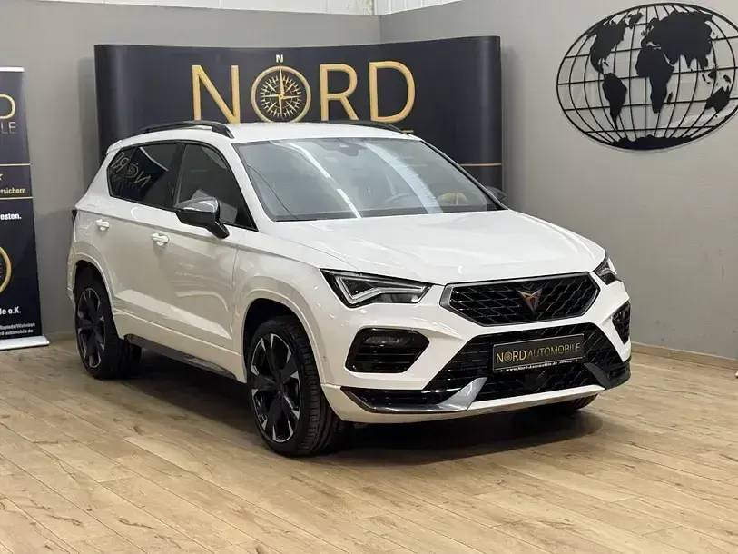 Usata Cupra Ateca 150 CV (110 kW) 2024 Bianco SUV